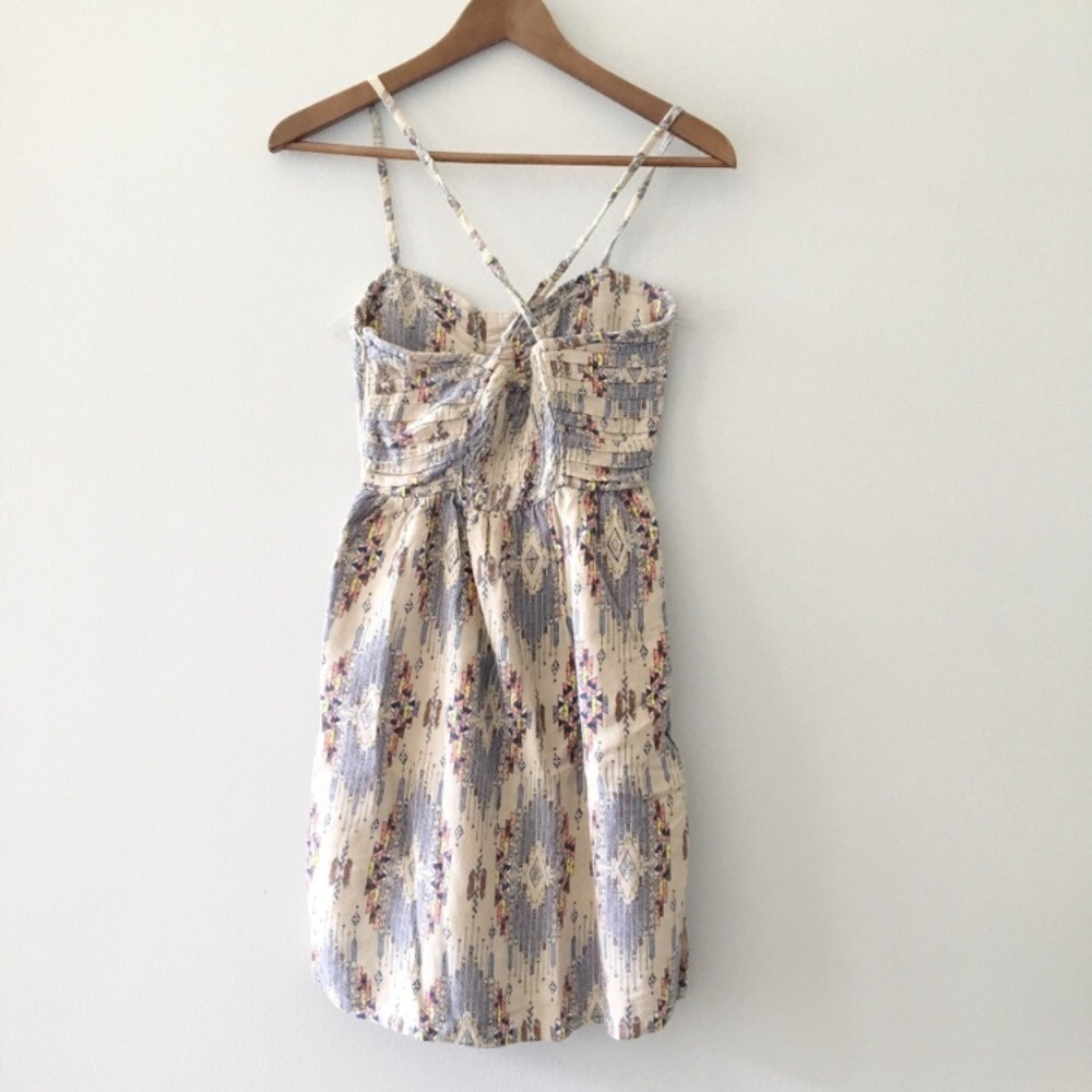 Aztec Print Sundress - Picture 2 of 6